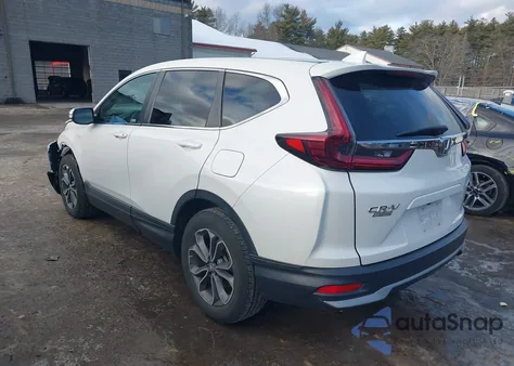 2021 Honda Cr-V Awd Ex-L z USA, uszkodzony, nr VIN 2HKRW2H89MH615294